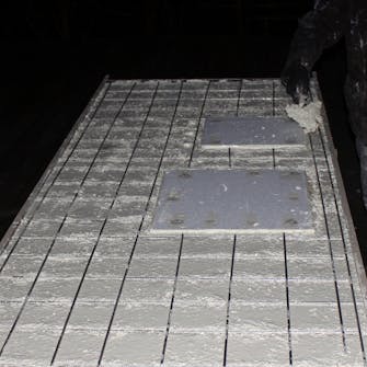 behandling af terrazzo bordplade behandling af terrazzo bordplade